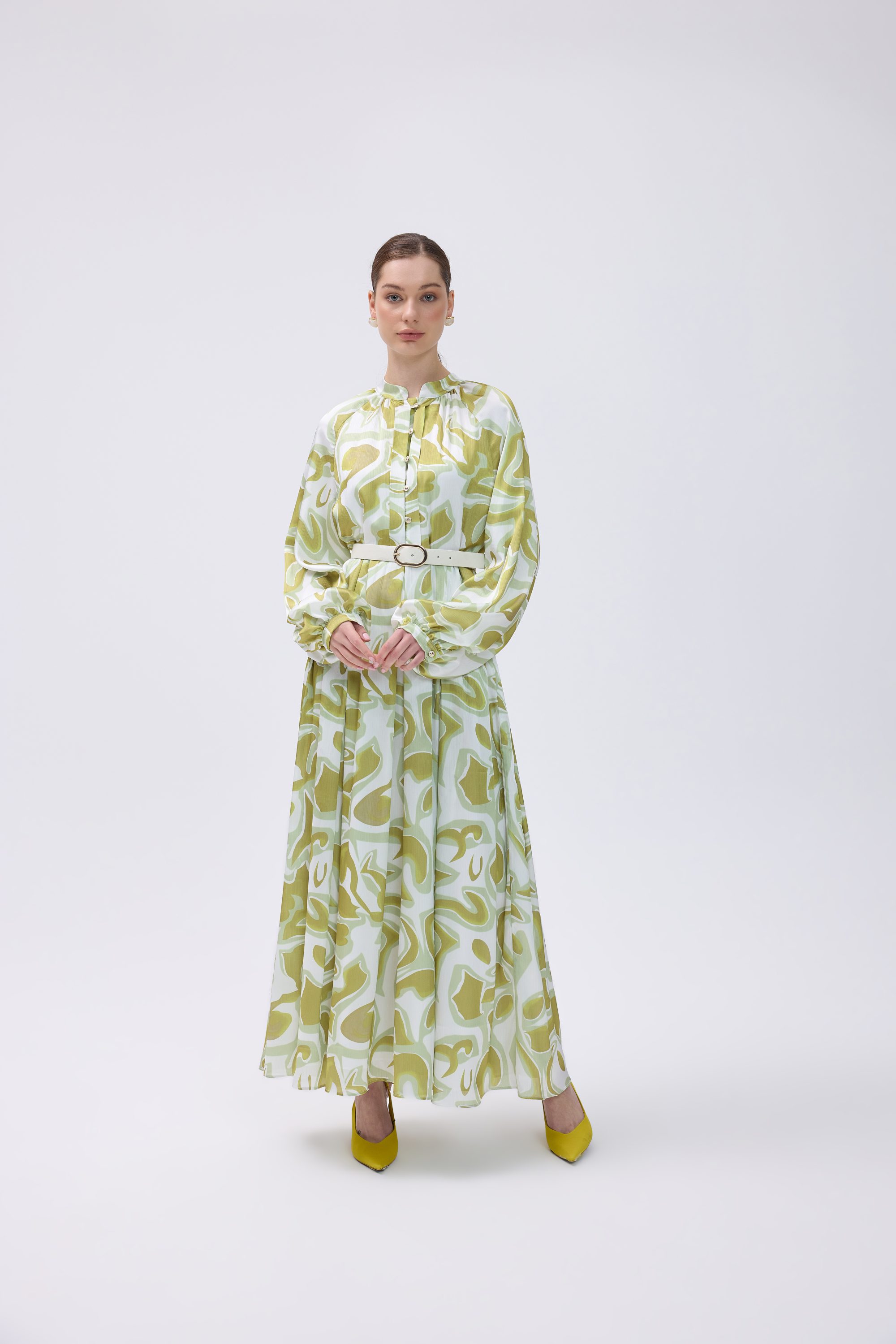 SBL DESIGN ELBİSE SBL-11008