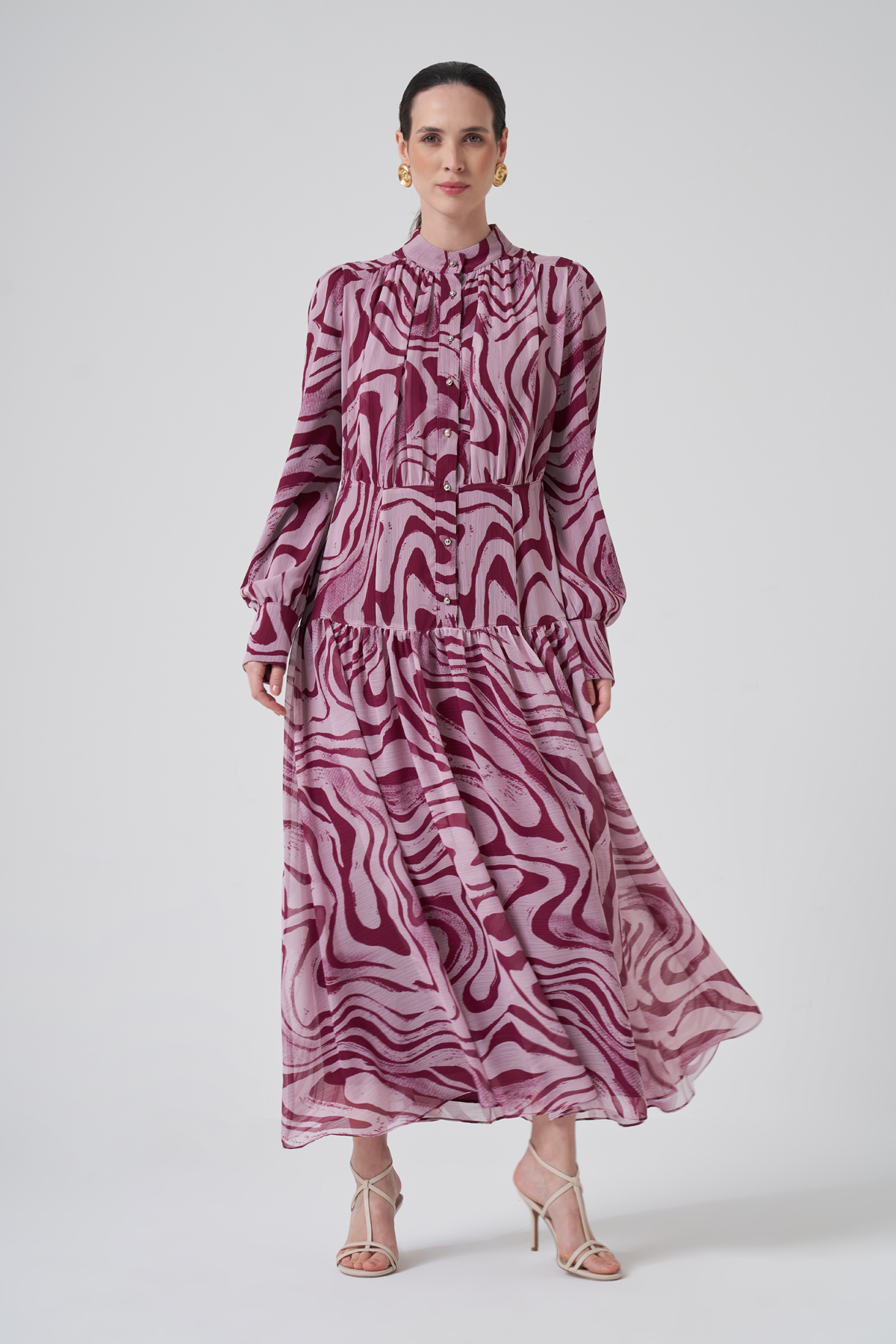 SBL DESIGN ELBİSE SBL-11117